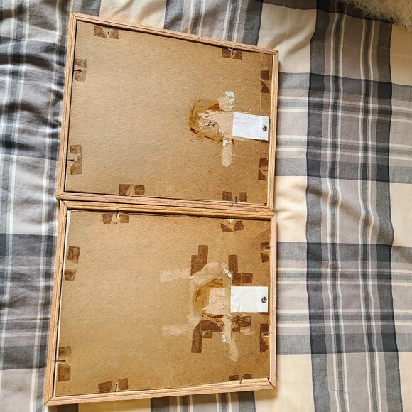 Two vintage cross stitch of birds - Picture 6 of 7